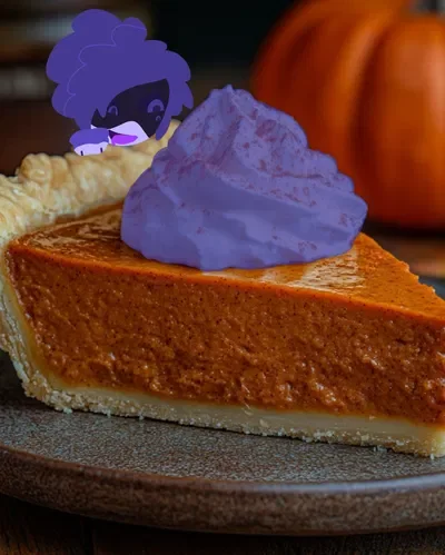 Blueberry Whipped Cream