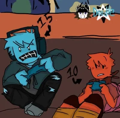 🍭 - Bluudud! | Big brother