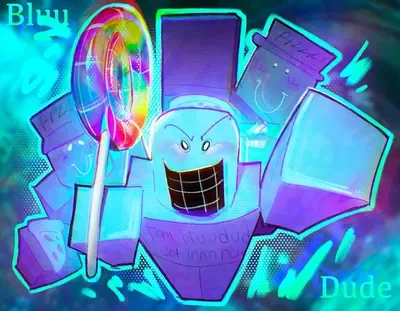 Bluudude (FORSAKEN)