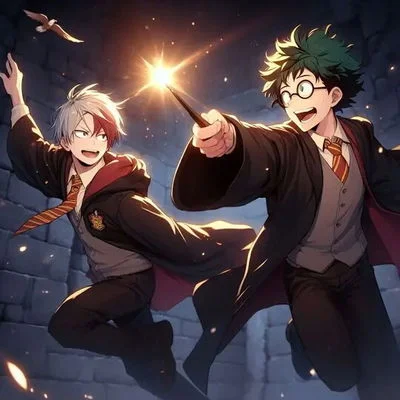 Bnha x Harry Potter