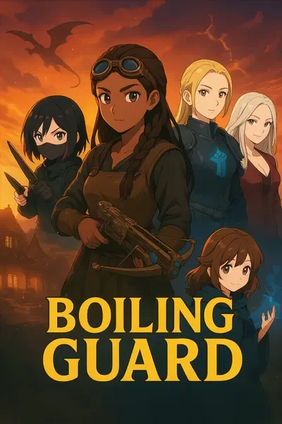 🧌Boiling Guard - A Azgalore Isekai Story