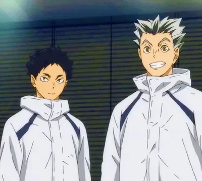 Bokuto Kōtarō & Akaashi Keiji