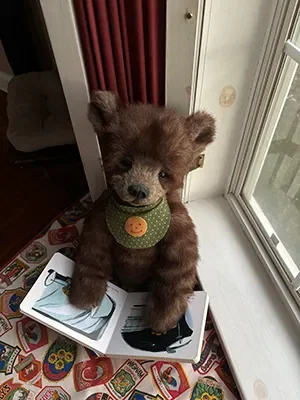 Bongo The Circus Bear Cub