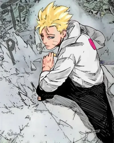 BORUTO UZUMAKI