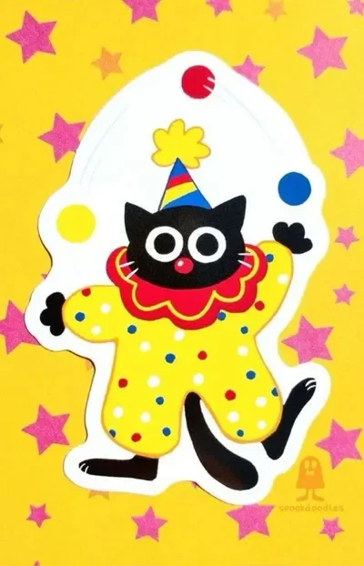 |Bosey| The Clown Cat~