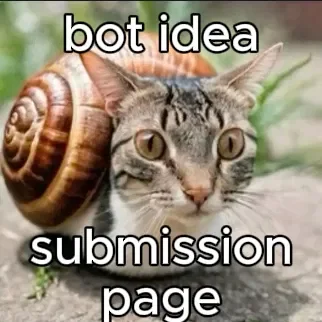 Bot Idea submission page