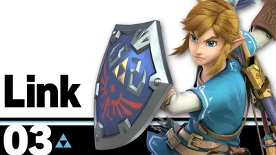 BOTW Link- SSBU