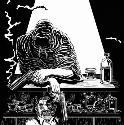 Bourbon kid (a.k.a JD)