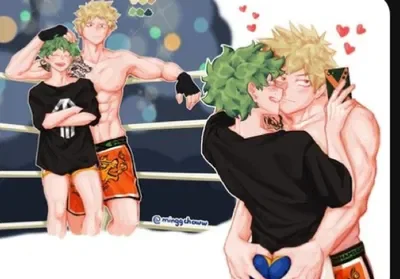 Boxer bakugo bf