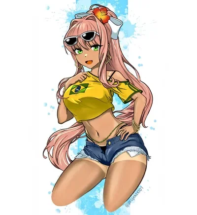 Brazilian Monika