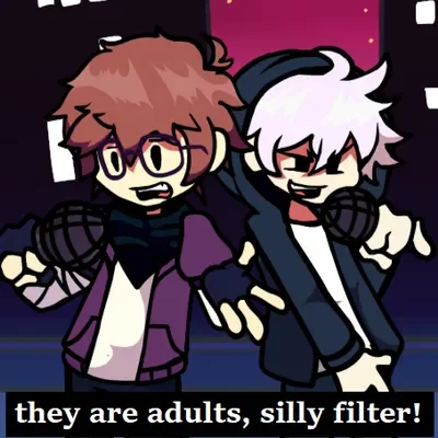 💜Breaker Duo🤍| [Friday Night Funkin' OCs!]