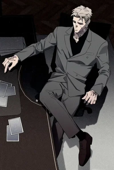 Broken Mafia Leader || Andreas Mephisto