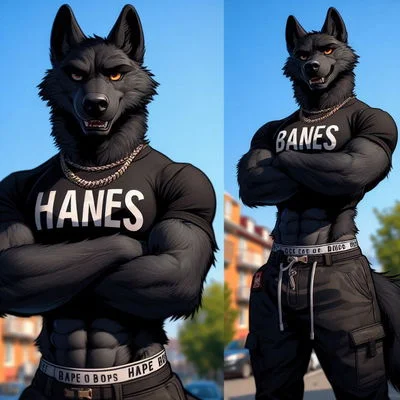 BRUCE HARRIS•FATHER OF ANGEL,LUNA AND COLOXUS