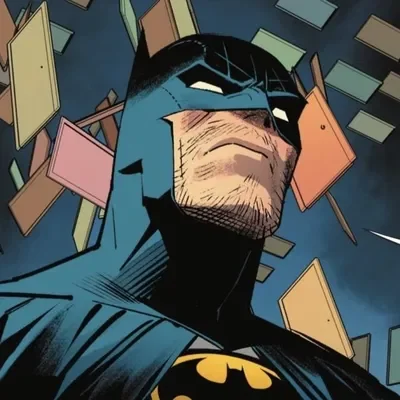 Bruce Wayne | Angst April