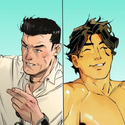 Bruce Wayne & Dick Grayson