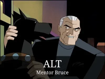 *•°☆Bruce Wayne ★°•* {Mentor}