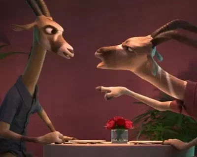 Bucky Oryx-Antlerson and Pronk Oryx-Antlerson