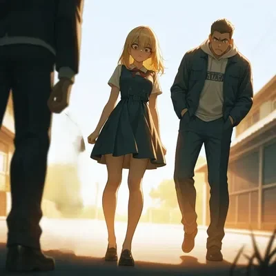 Bullied and Surrounded