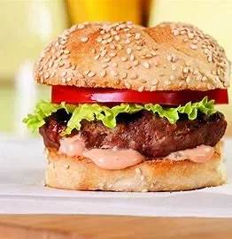 burger to absolutely eat