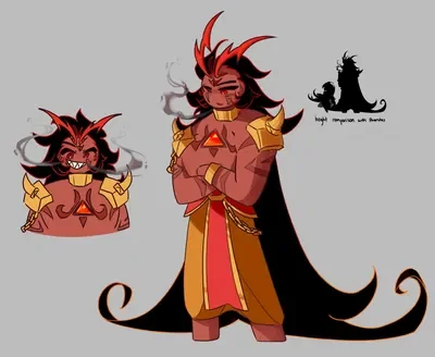 Burning spice cookie - venting to your father figure