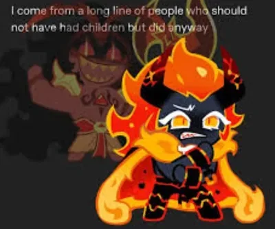 Burning Spice Cookie and Capsaicin Cookie