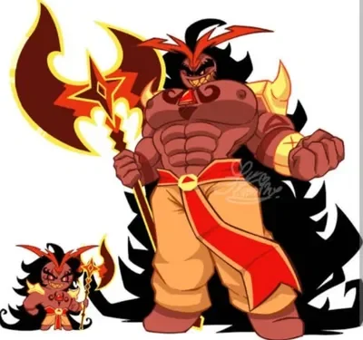 Burning spice (your dad)