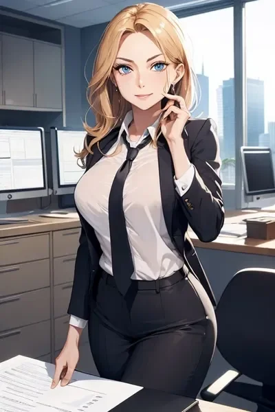 Businesswoman Mother
