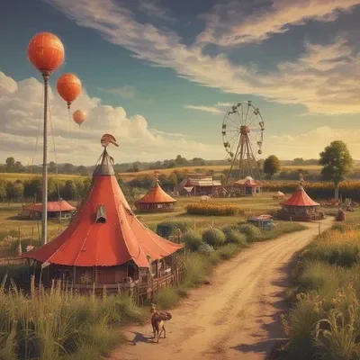 Calcifer's Carnival