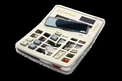 Calculator that answers any question with 5