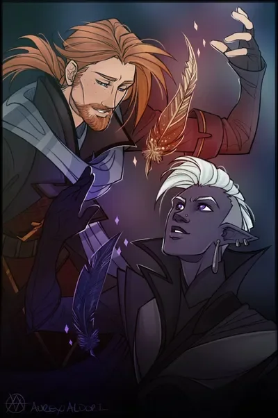 Caleb Widogast & Essek Theylss