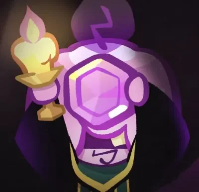 Candlelight cookie
