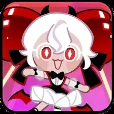 Candy Apple Cookie // Cookie Run Kingdom