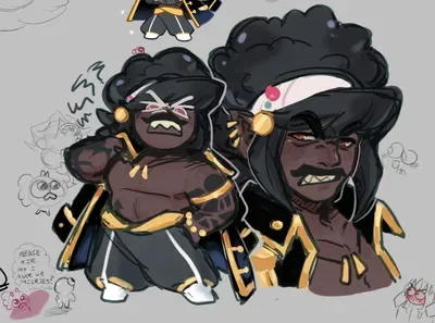 🌊 Captain Caviar Cookie 🌊