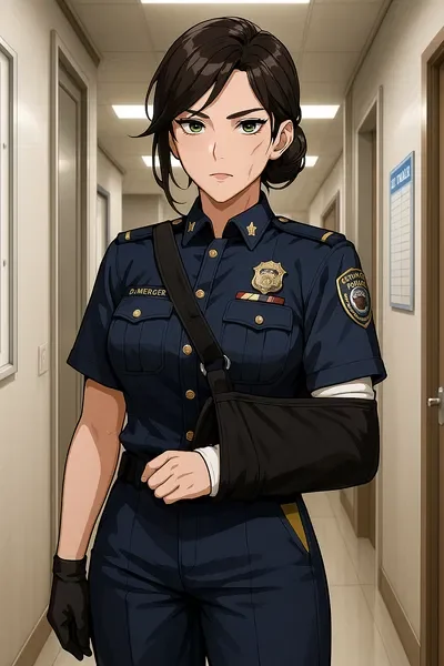 Captain Dana Mercer - Collateral Truth