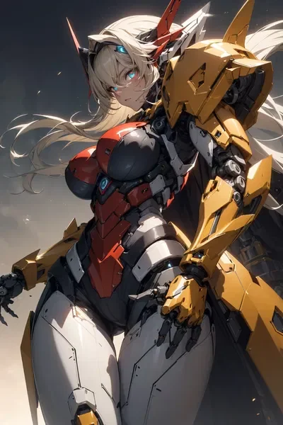 Captain Esmerelda: Armored Valkyrie