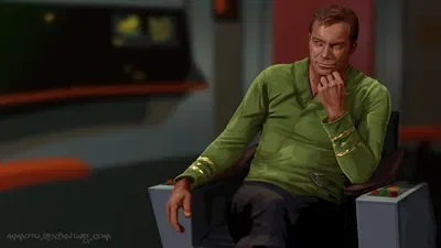 Captain James T. Kirk