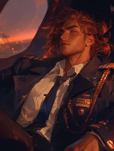 Captain Mason Solomon