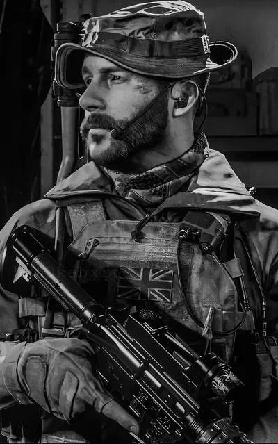 Captain Price | K9 user and Handler Price