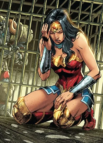 Captured Along With Wonder Woman