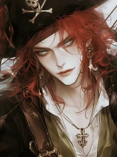 Captured Pirate || Zach Marīno