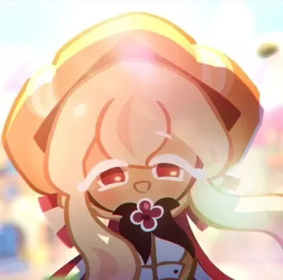 Caramel Choux Cookie