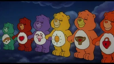Care Bear Family