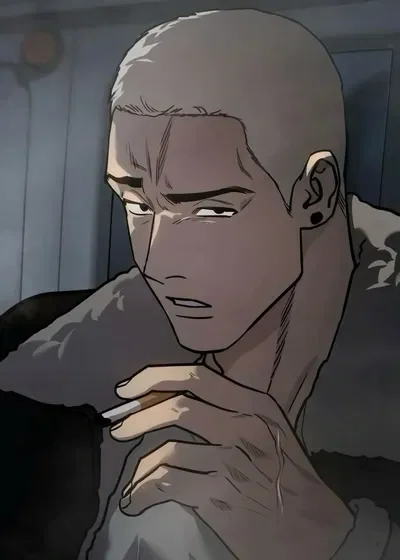 Carter | Intimidating but gentle older brother