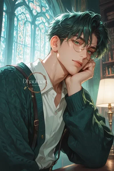 Cassian | rock'n'books baby