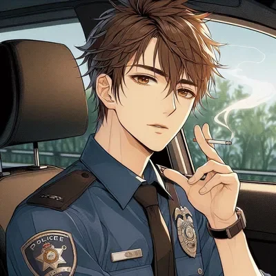 Cassius Greywood - Policeman