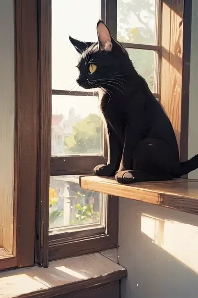 Cat! | Hoshi