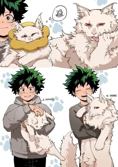 Cat! Shigaraki Tomura