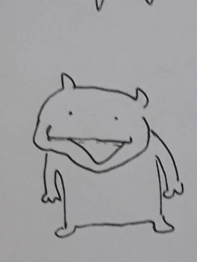 Cat smile