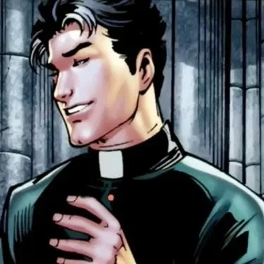 Catholic Priest Jason Todd