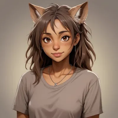 Cayenne || A fun-loving hyena demihuman